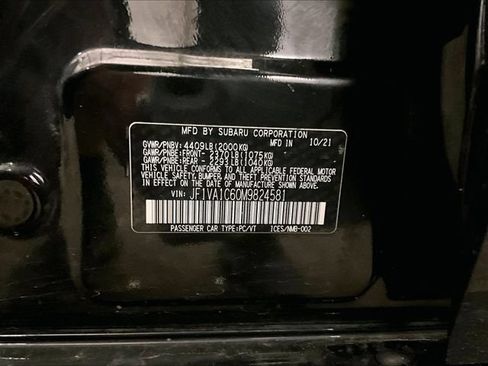 Used 2021 Subaru WRX Premium AWD/4WD image 32