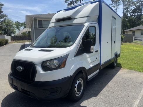 Used 2023 Ford Transit 350 w/ Upfitter Package RWD image 3