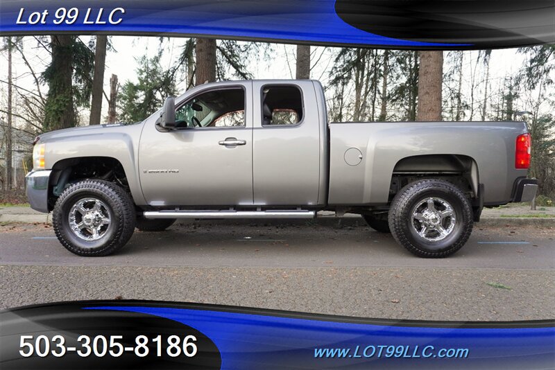 Used 2008 Chevrolet Silverado 2500 LTZ w/ Suspension Package, Off-Road AWD/4WD image 1
