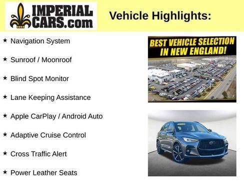 Used 2024 INFINITI QX50 Sport image 7