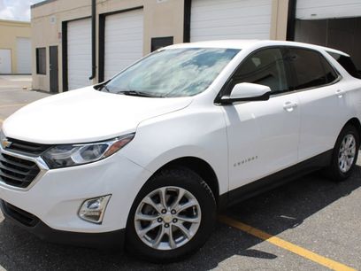 Used 2020 Chevrolet Equinox LT w/ Driver Convenience Package