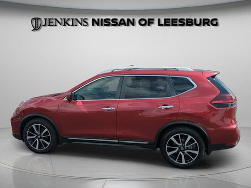 Certified 2020 Nissan Rogue SL w/ Premium Package FWD image 10