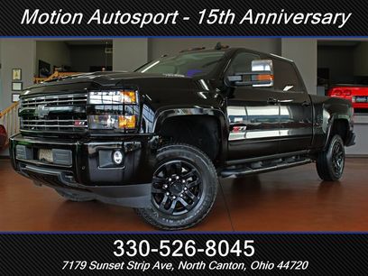 Used 2019 Chevrolet Silverado 2500 LTZ w/ Midnight Edition