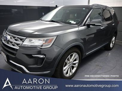 Used 2019 Ford Explorer Limited w/ Class III Trailer Tow Package