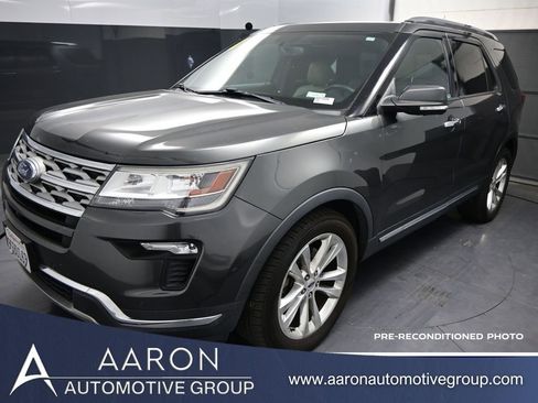 Used 2019 Ford Explorer Limited w/ Class III Trailer Tow Package FWD image 1
