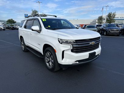 Used 2021 Chevrolet Tahoe LT w/ LT Signature Package