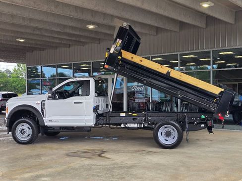 New 2025 Ford F550 4x4 Regular Cab Super Duty image 3