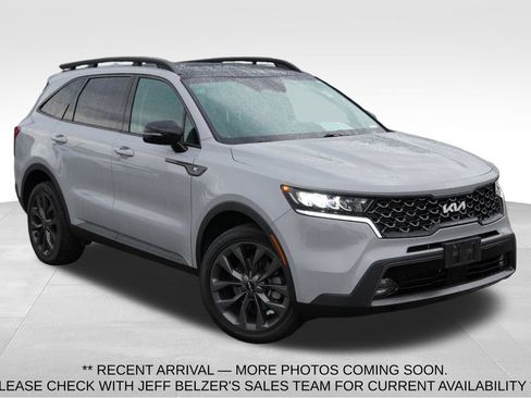 Certified 2023 Kia Sorento X-Line EX AWD/4WD image 1