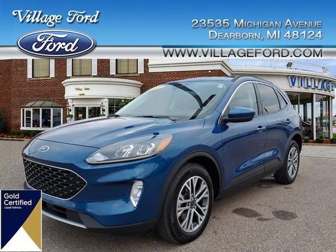 Certified 2022 Ford Escape SEL image 1