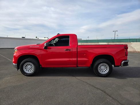 Used 2025 Chevrolet Silverado 1500 W/T w/ WT Safety Package image 3
