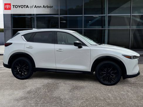 Used 2025 MAZDA CX-5 AWD 2.5 S w/ Premium Plus Pkg image 13
