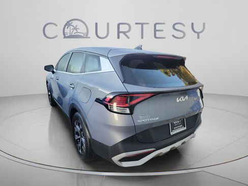 Certified 2025 Kia Sportage EX FWD image 11