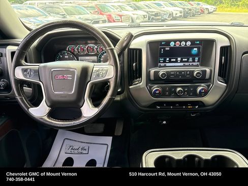 Used 2018 GMC Sierra 1500 SLE AWD/4WD image 16