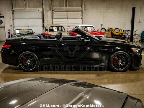 Used 2017 Mercedes-Benz S 63 AMG 4MATIC Cabriolet image 48