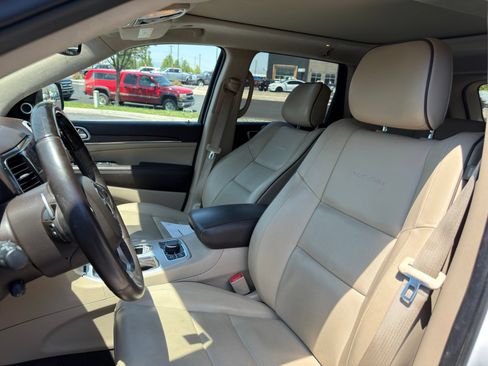 Used 2021 Jeep Grand Cherokee Summit AWD/4WD image 7