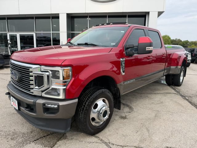 Used 2022 Ford F350 King Ranch w/ King Ranch Ultimate Package AWD/4WD image 3