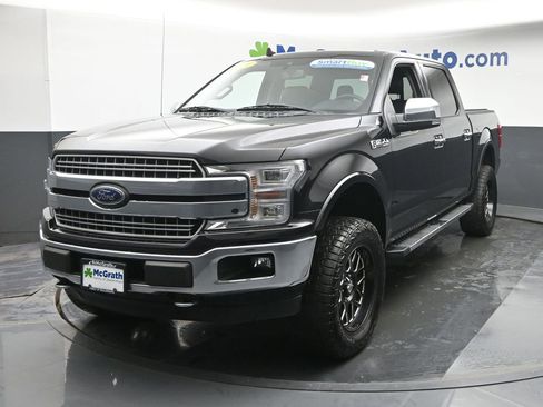 Used 2020 Ford F150 Lariat w/ Equipment Group 502A Luxury AWD/4WD image 18
