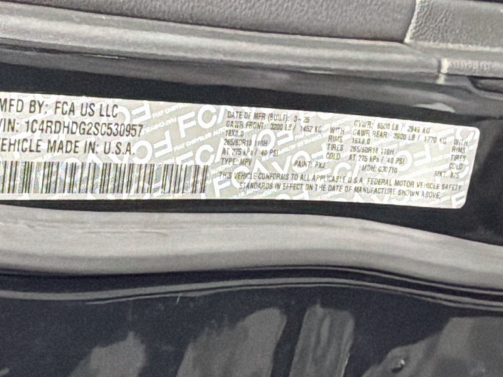 Used 2025 Dodge Durango GT RWD image 12