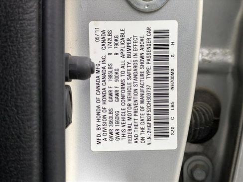 Used 2012 Honda Civic LX image 22