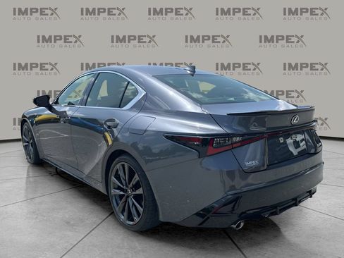 Used 2023 Lexus IS 350 F Sport w/ Navigation Package RWD image 3
