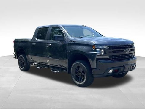 Used 2021 Chevrolet Silverado 1500 LT Trail Boss w/ Convenience Package II AWD/4WD image 7