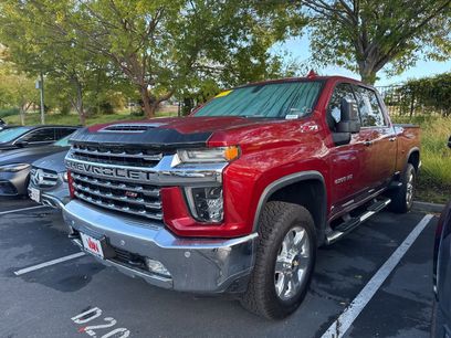 Used 2021 Chevrolet Silverado 2500 LTZ w/ LTZ Plus Package
