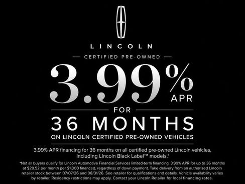 Certified 2023 Lincoln Nautilus Reserve w/ Equipment Group 201A AWD/4WD image 5