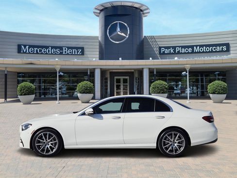 Certified 2023 Mercedes-Benz E 450 4MATIC Sedan image 3