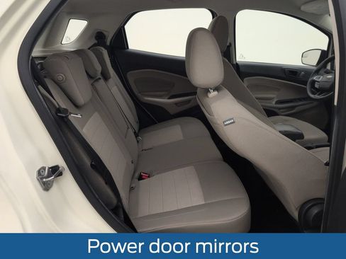 Certified 2021 Ford EcoSport S FWD image 16