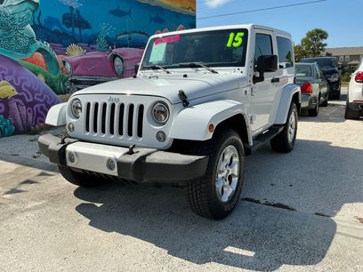 Used 2015 Jeep Wrangler Sahara