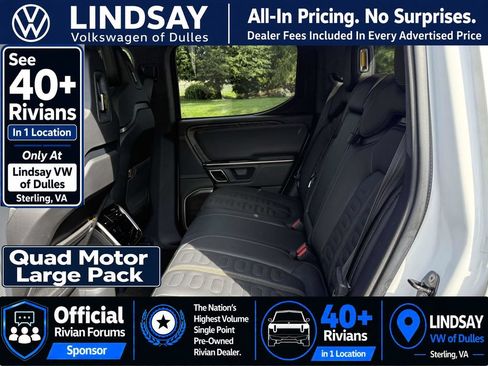 Used 2022 Rivian R1T Adventure AWD/4WD image 16