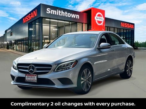 Used 2021 Mercedes-Benz C 300 4MATIC Sedan image 2