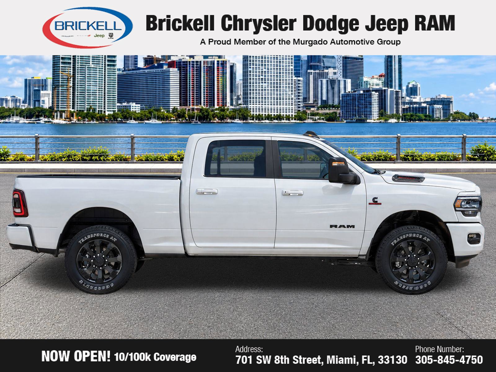 Used 2024 RAM 3500 Laramie w/ Night Edition AWD/4WD image 8