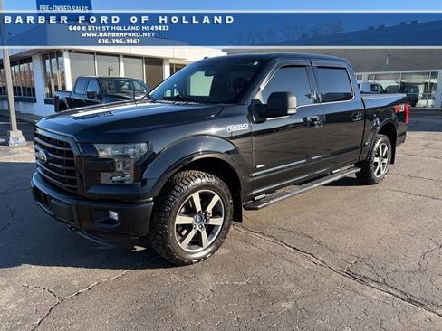 Used 2016 Ford F150 XLT w/ Equipment Group 302A Luxury image 1