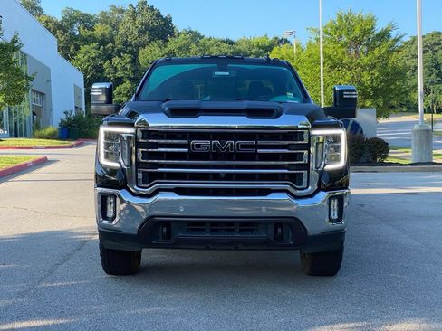 Used 2022 GMC Sierra 2500 SLT w/ SLT Premium Package AWD/4WD image 2