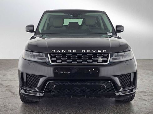 Used 2020 Land Rover Range Rover Sport HSE image 8