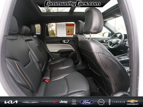 Used 2023 Jeep Compass Limited w/ Elite Group image 23