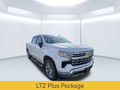 Used 2023 Chevrolet Silverado 1500 LTZ w/ Technology Package AWD/4WD image 6