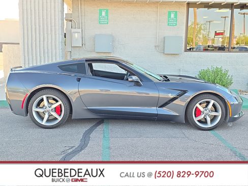 Used 2014 Chevrolet Corvette Stingray Coupe w/ 3LT Preferred Equipment Group RWD image 8
