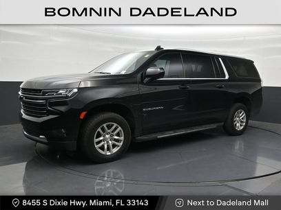 Used 2021 Chevrolet Suburban LT