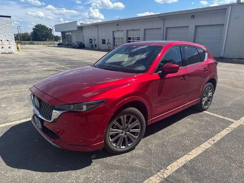 Used 2025 MAZDA CX-5 Signature AWD/4WD image 2