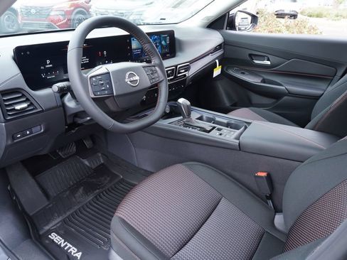 New 2026 Nissan Sentra SR w/ SR All Weather Package FWD image 16