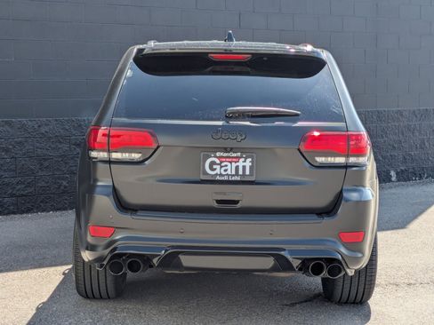 Used 2019 Jeep Grand Cherokee Trackhawk AWD/4WD image 6