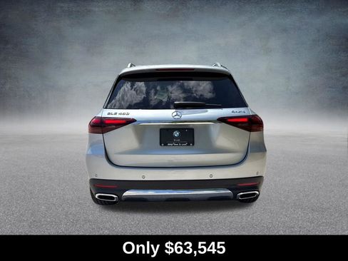 Used 2025 Mercedes-Benz GLE 450 4MATIC image 4