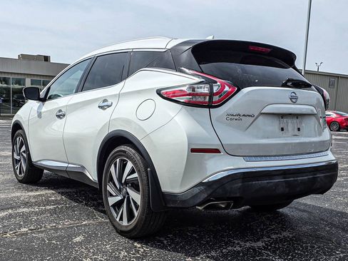 Used 2018 Nissan Murano Platinum w/ Cargo Package image 4