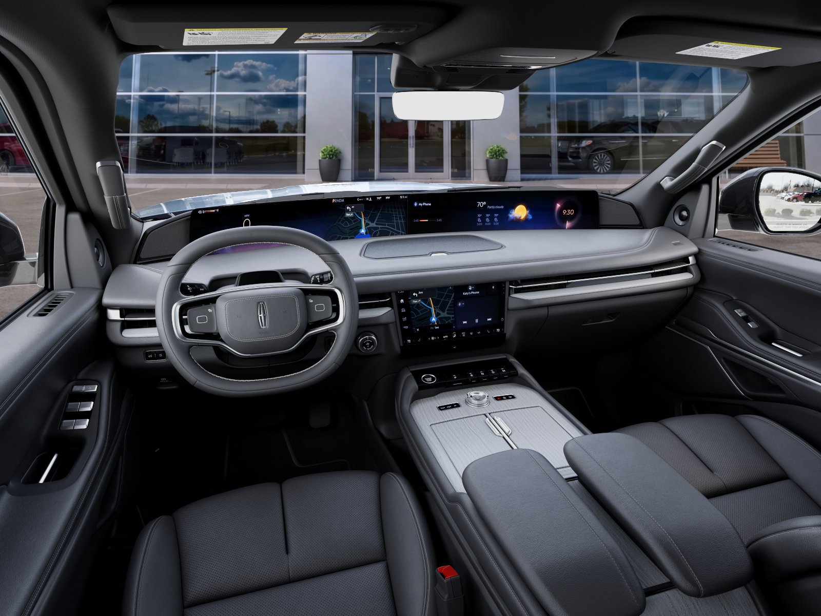 New 2027 Lincoln Navigator L Reserve w/ Jet Appearance Package AWD/4WD image 9