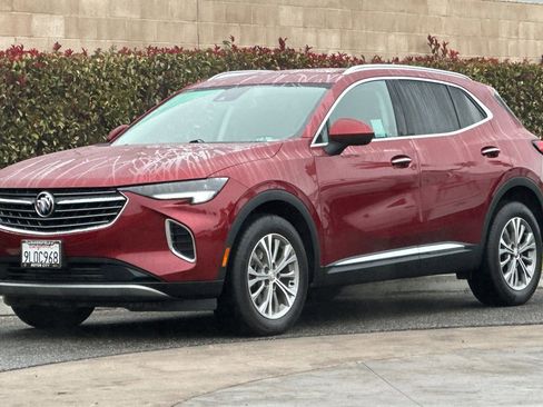 Certified 2023 Buick Envision Preferred image 8