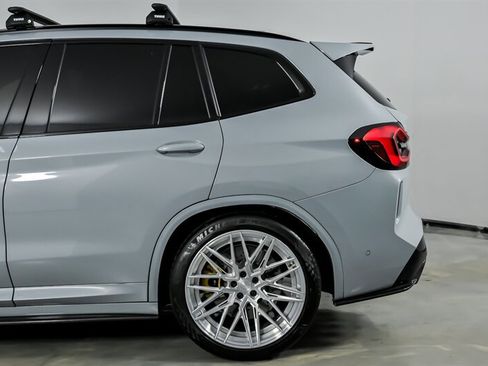 Used 2022 BMW X3 M w/ Competition Package AWD/4WD image 9