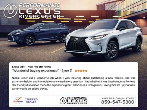 New 2026 Lexus RX 350 F Sport image 14
