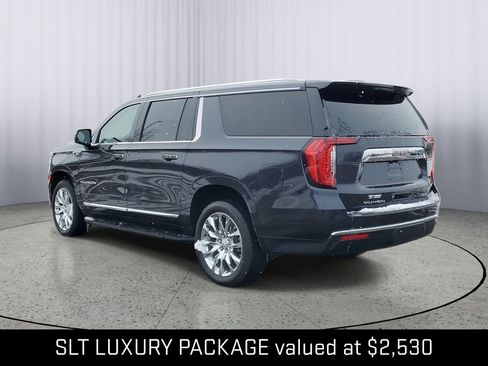 Certified 2024 GMC Yukon XL SLT w/ SLT Luxury Package image 5